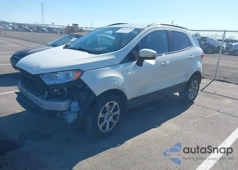 2020 Ford Ecosport Se z USA, uszkodzony, nr VIN MAJ6S3GL7LC344858